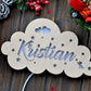 Personalised Alphabet Lamp For Birthday Gifts