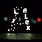Customised Birthday Gift For Lovers / Personalised  Wall Lamp For Birthday Gifts