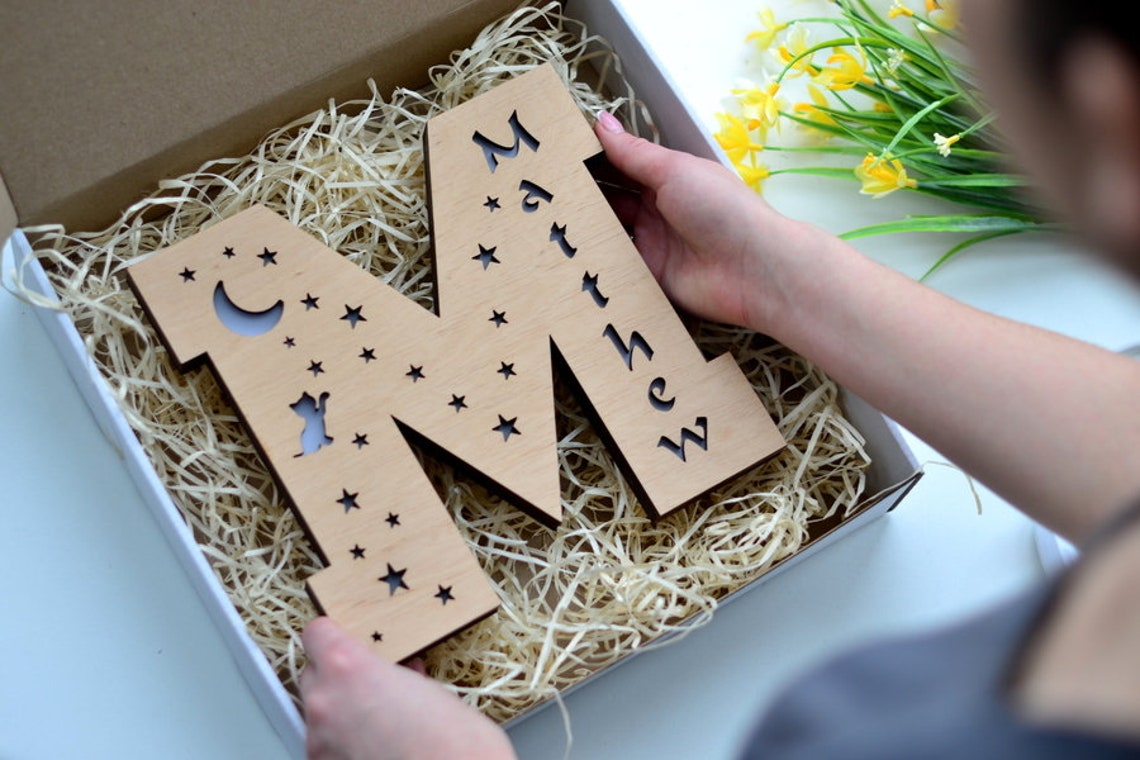 Personalised Gift for Birthday Light Lamp