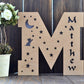 Personalised Gift for Birthday Light Lamp