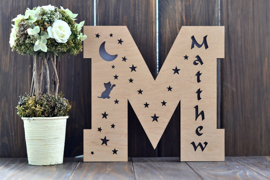 Personalised Gift for Birthday Light Lamp