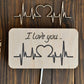 Personalised Alphabet Lamp For Birthday Gifts / Birthday Gift For Girlfriend