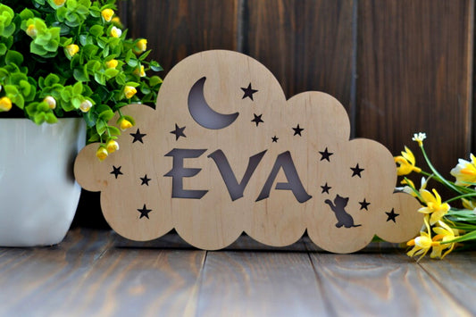 Personalised Alphabet Lamp For Birthday Gifts / Birthday Gift For Girlfriend