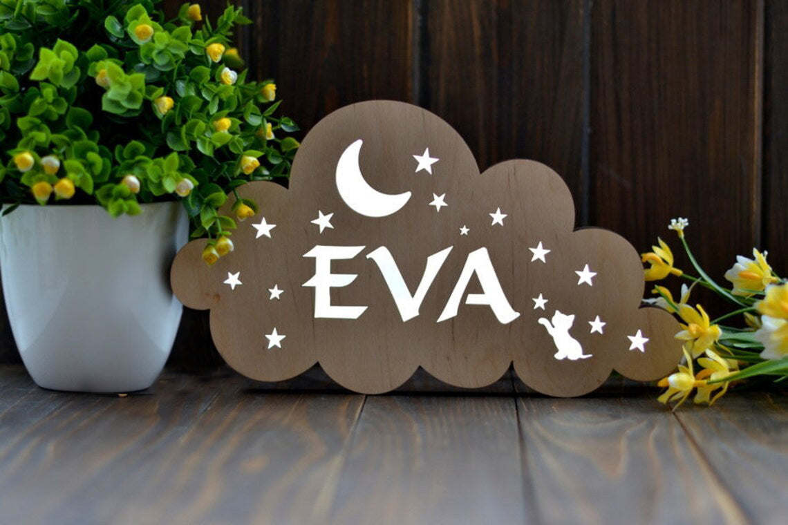 Personalised Alphabet Lamp For Birthday Gifts / Birthday Gift For Girlfriend