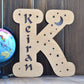 Personalised Alphabet Lamp For Birthday Gifts / Birthday Gift For Girlfriend