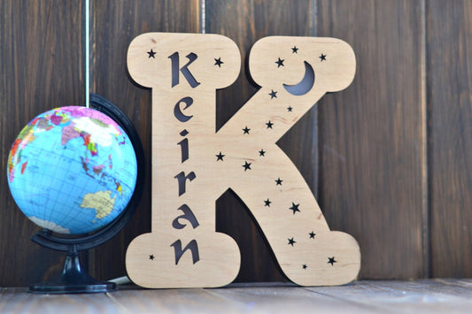 Personalised Alphabet Lamp For Birthday Gifts / Birthday Gift For Girlfriend