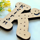 Personalised Alphabet Lamp For Birthday Gifts / Birthday Gift For Girlfriend