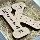 Personalised Alphabet Lamp For Birthday Gifts / Birthday Gift For Girlfriend