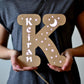 Personalised Alphabet Lamp For Birthday Gifts / Birthday Gift For Girlfriend