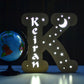 Personalised Alphabet Lamp For Birthday Gifts / Birthday Gift For Girlfriend