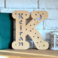 Personalised Alphabet Lamp For Birthday Gifts / Birthday Gift For Girlfriend
