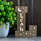 Personalised Birthday Gift For Girlfriend /  Alphabet Lamp For Birthday Gifts