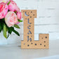 Personalised Birthday Gift For Girlfriend /  Alphabet Lamp For Birthday Gifts