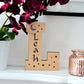 Personalised Birthday Gift For Girlfriend /  Alphabet Lamp For Birthday Gifts