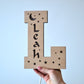 Personalised Birthday Gift For Girlfriend /  Alphabet Lamp For Birthday Gifts