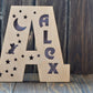 Customised Birthday Gift For Lovers / Personalised  Wall Lamp For Birthday Gifts
