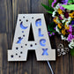 Customised Birthday Gift For Lovers / Personalised  Wall Lamp For Birthday Gifts