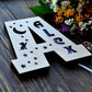 Customised Birthday Gift For Lovers / Personalised  Wall Lamp For Birthday Gifts