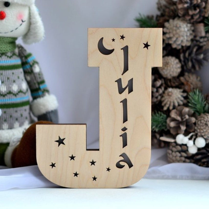 Customised Led Name Lamp for Birthday