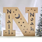 Customized Alphabet LED Name Lamp For Birthday