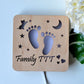 Personalised Alphabet Lamp For Birthday Gifts / Birthday Gift For Girlfriend