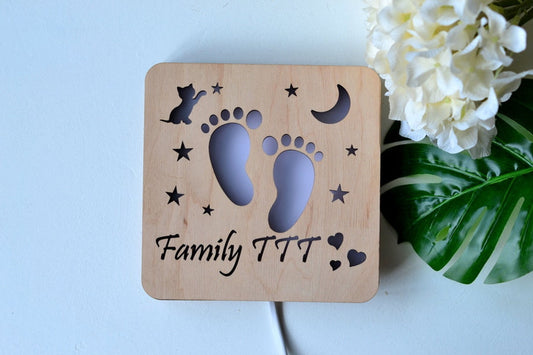 Personalised Alphabet Lamp For Birthday Gifts / Birthday Gift For Girlfriend