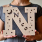 Customized Alphabet LED Name Lamp For Birthday
