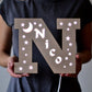 Customized Alphabet LED Name Lamp For Birthday