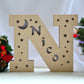 Customized Alphabet LED Name Lamp For Birthday