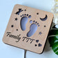 Personalised Alphabet Lamp For Birthday Gifts / Birthday Gift For Girlfriend