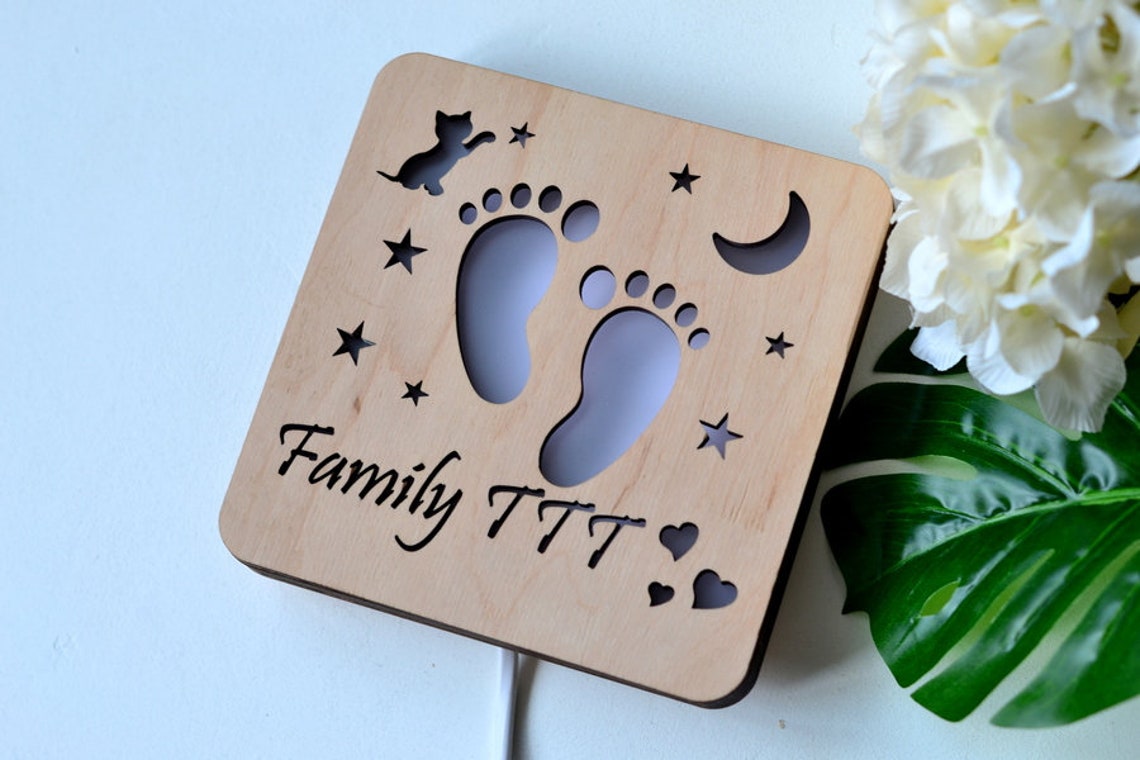 Personalised Alphabet Lamp For Birthday Gifts / Birthday Gift For Girlfriend