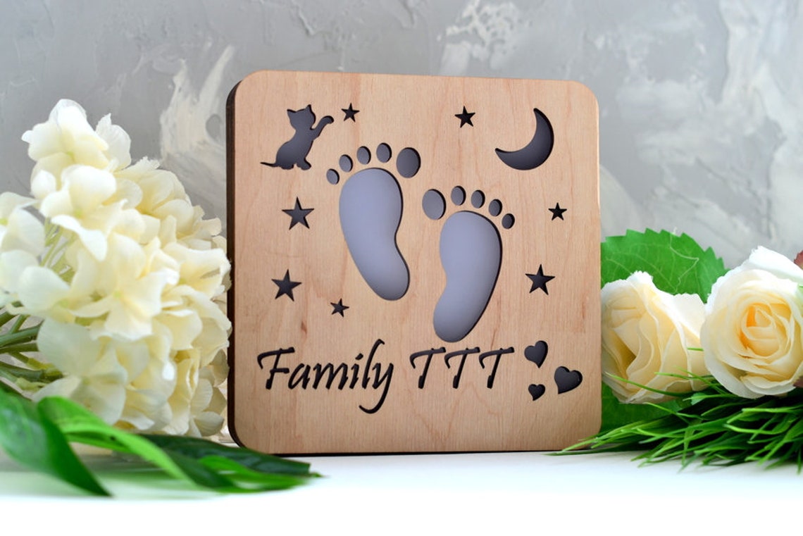 Personalised Alphabet Lamp For Birthday Gifts / Birthday Gift For Girlfriend