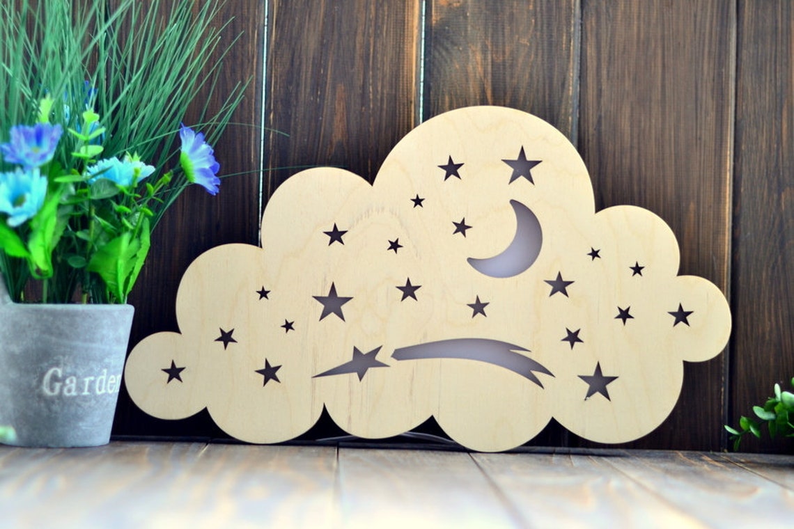 Personalised Alphabet Lamp For Birthday Gifts / Birthday Gift For Girlfriend