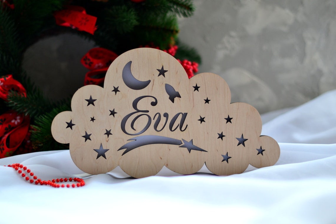 Personalised Alphabet Lamp For Birthday Gifts / Birthday Gift For Girlfriend
