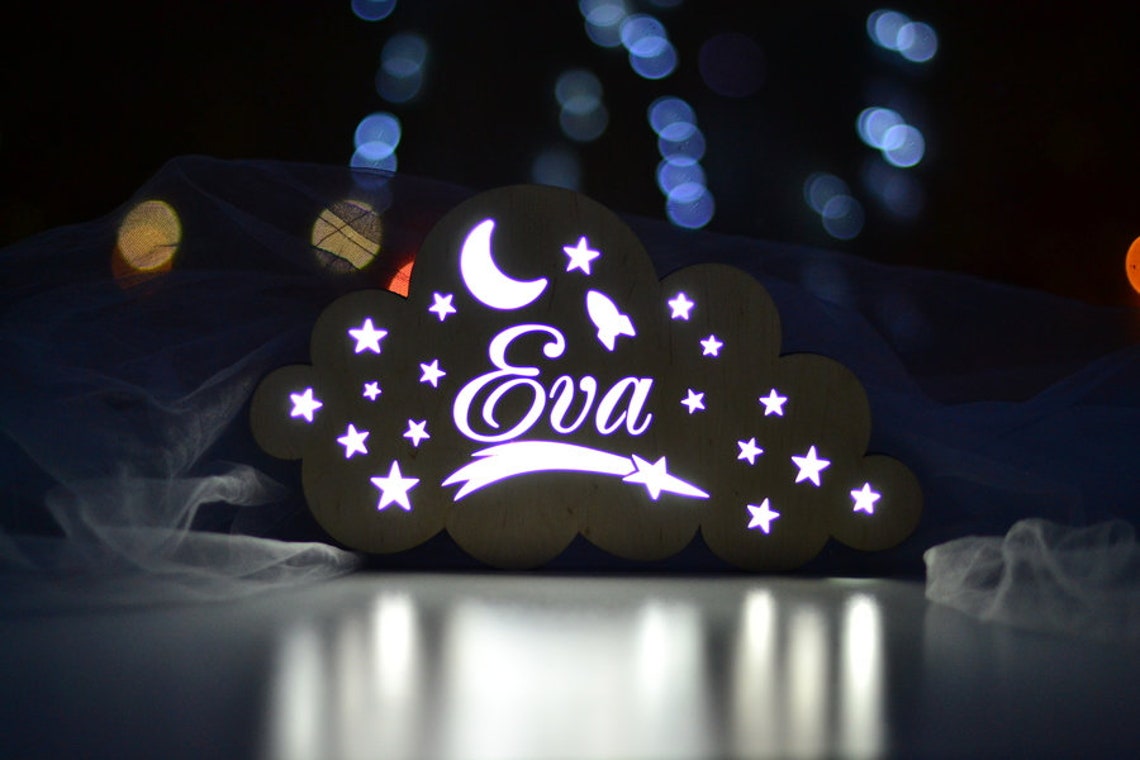 Personalised Alphabet Lamp For Birthday Gifts / Birthday Gift For Girlfriend