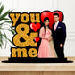Customised Couple Photo Frame for Gifts
