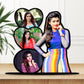 Personalized Photo Cutout For Family