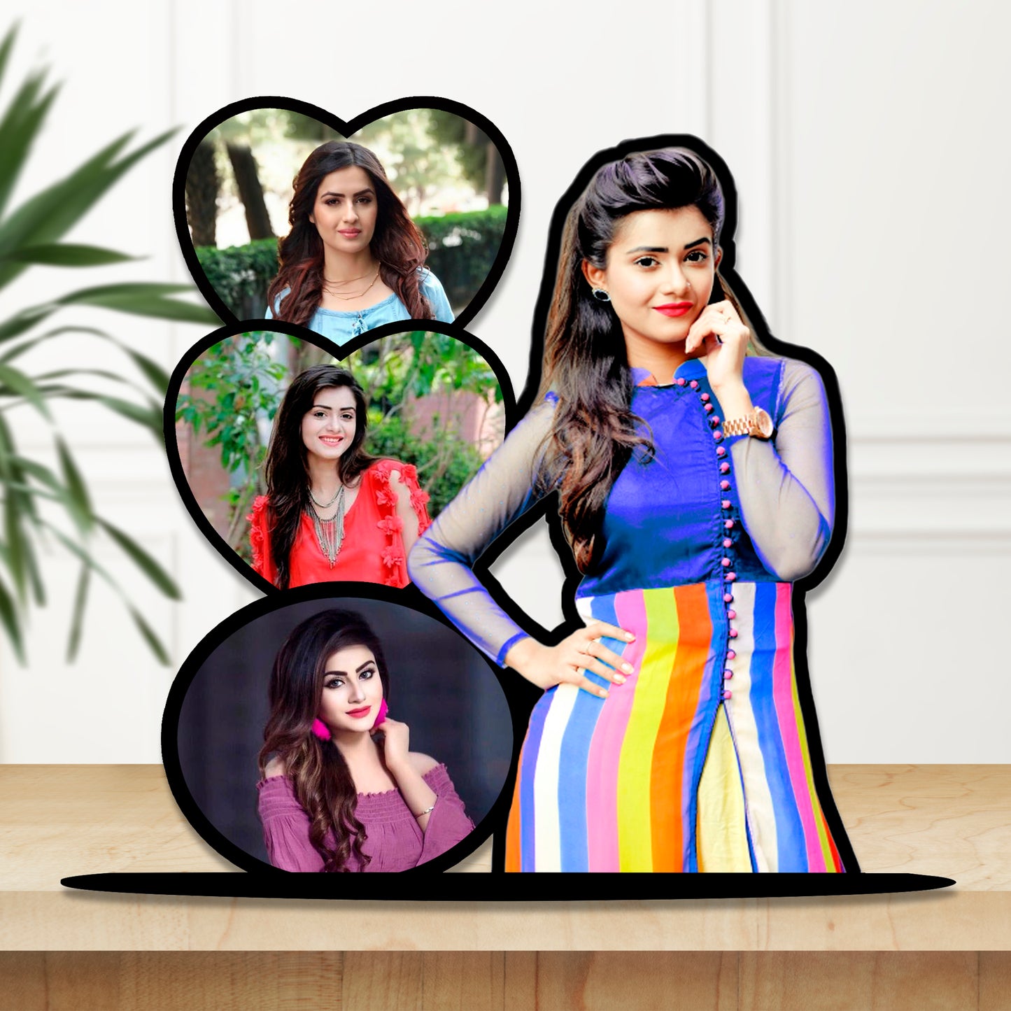 Personalized Photo Cutout For Family