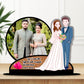Customised Photo Frame For Couple