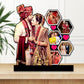 Customized Photo Frame for Wedding, Anniversary