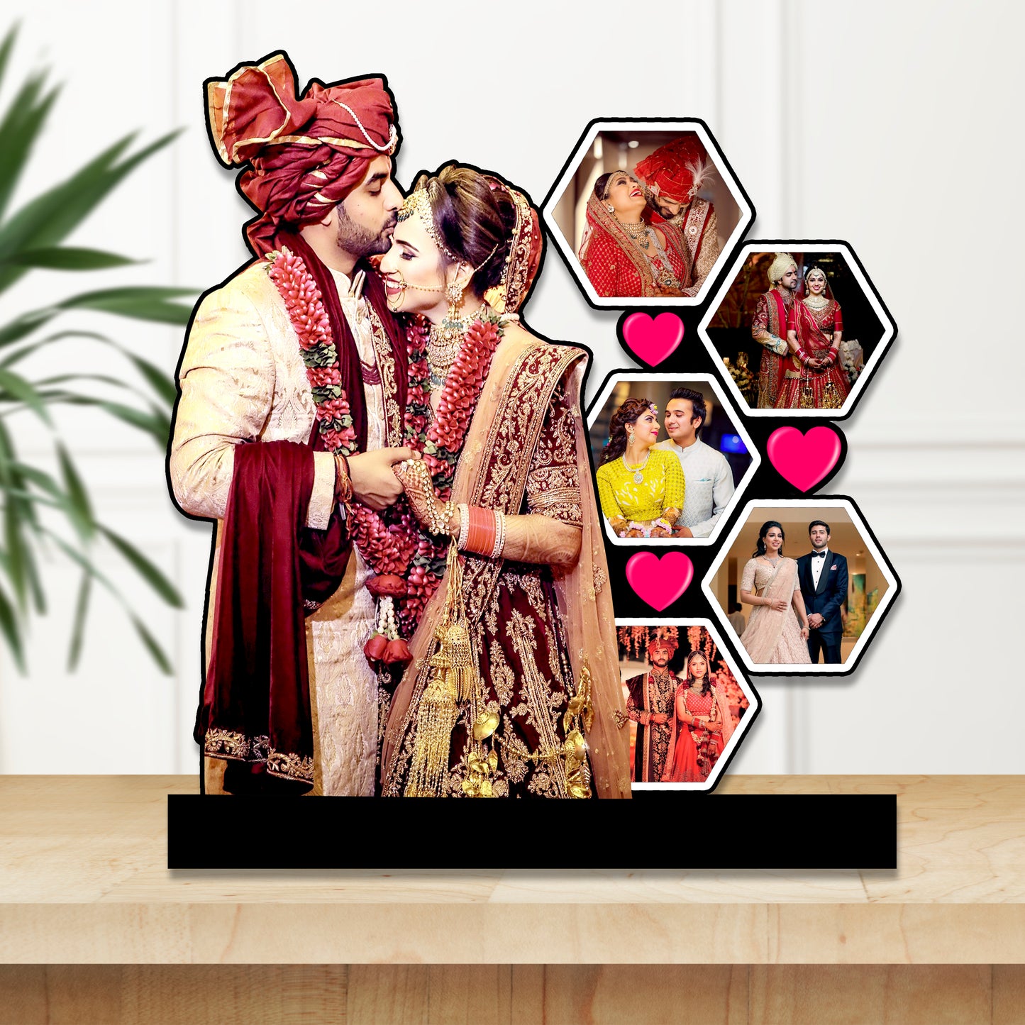 Customized Photo Frame for Wedding, Anniversary
