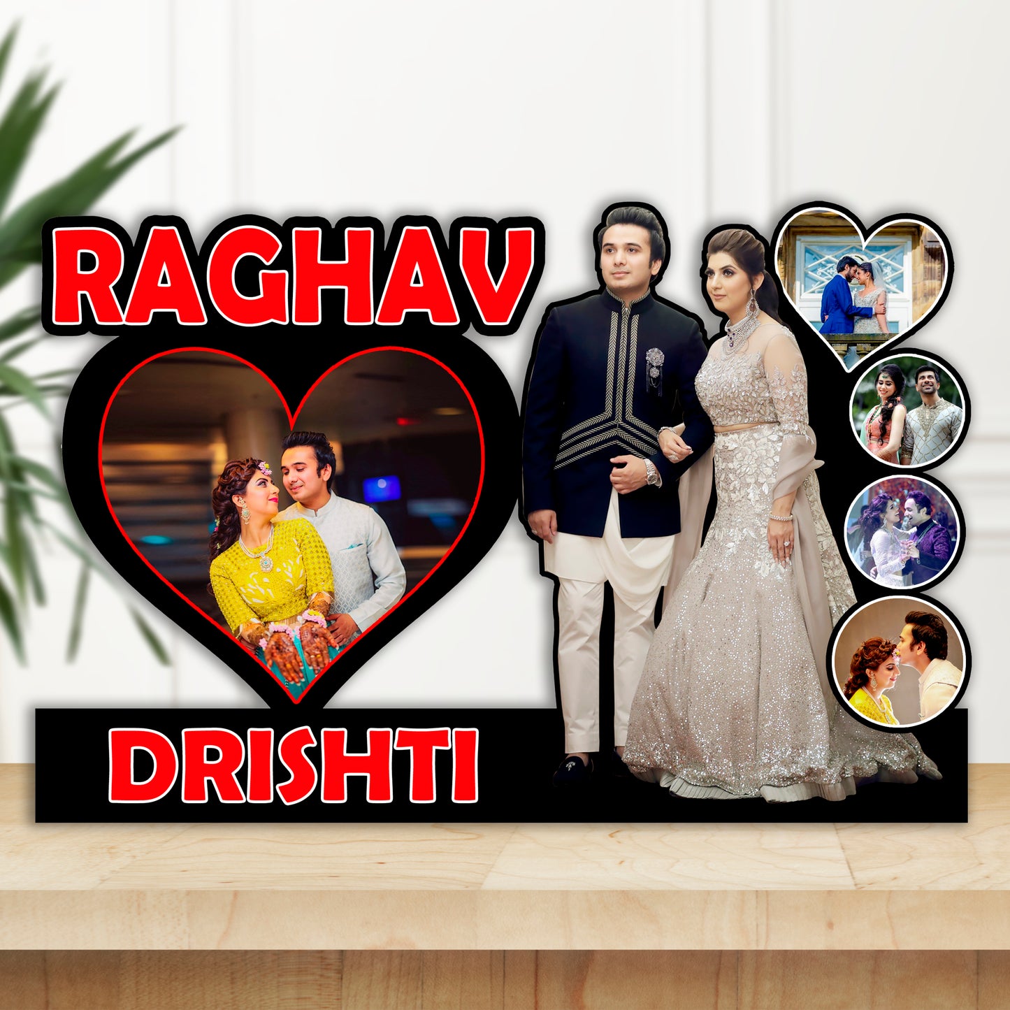Personalized Photo Frame For Anniversary,Birthday