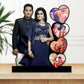 Customized Wooden Photo Frame Gift for Anniversary Birthday