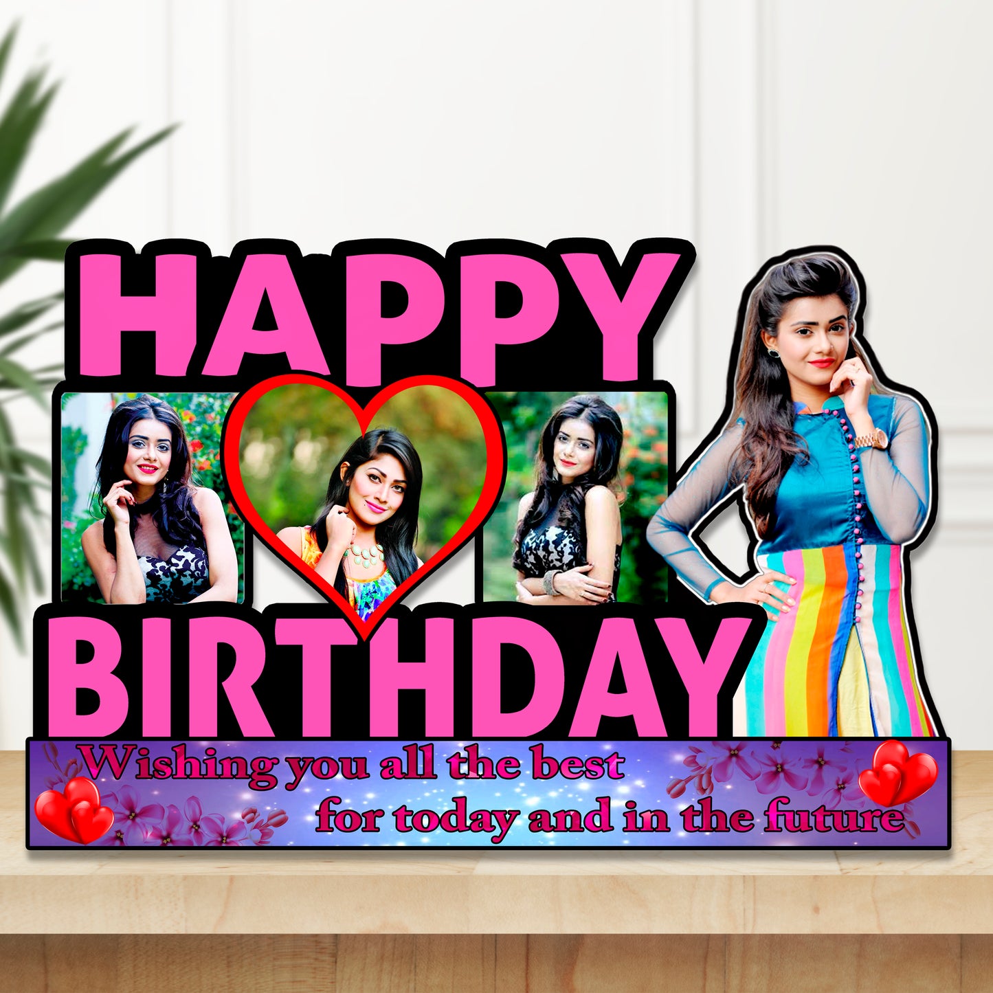 Customised Photo Frame For Birthday