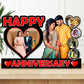 Personalised Anniversary Photo Frame