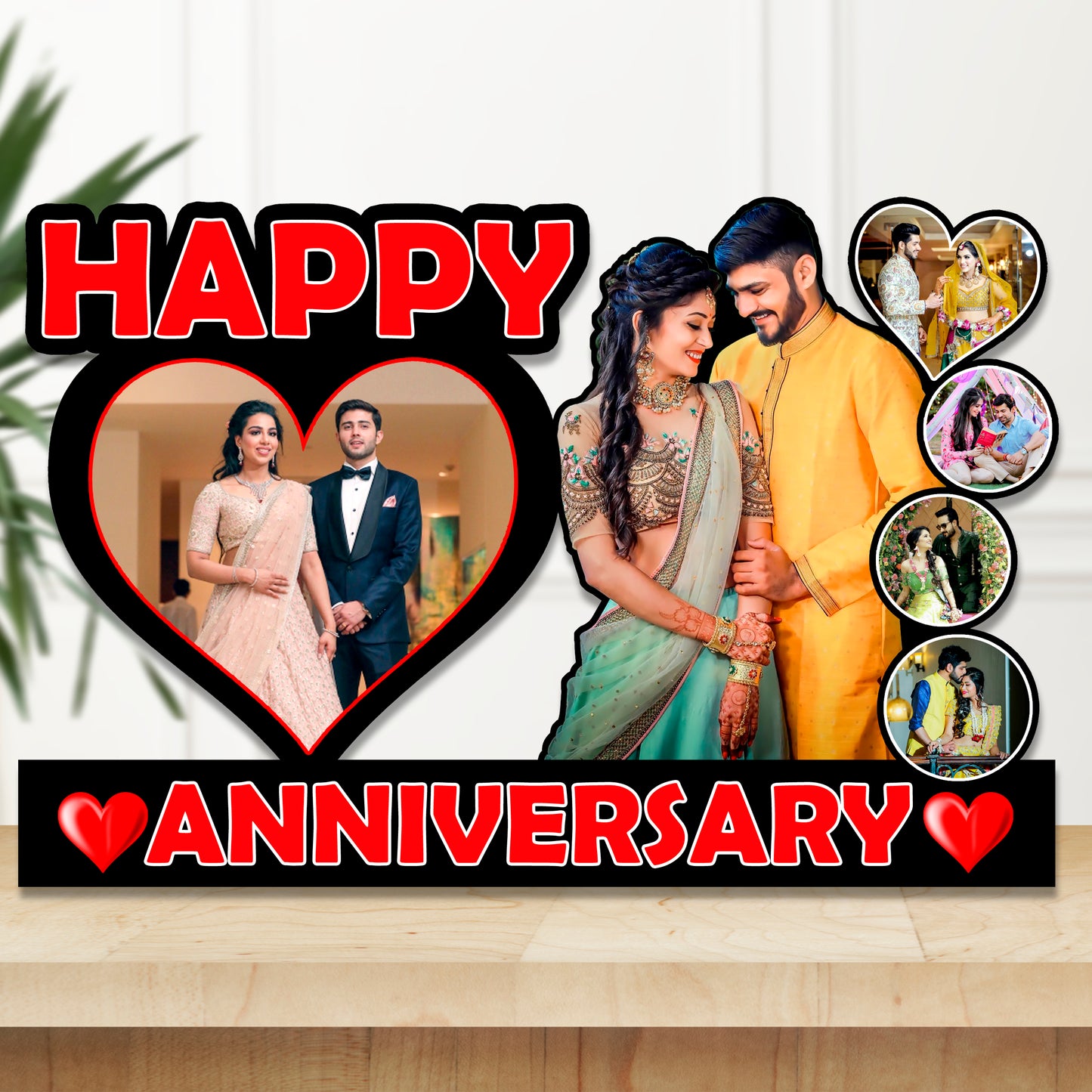 Personalised Anniversary Photo Frame