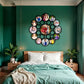 Customised Family Photo Clock For Couple,Anniversary