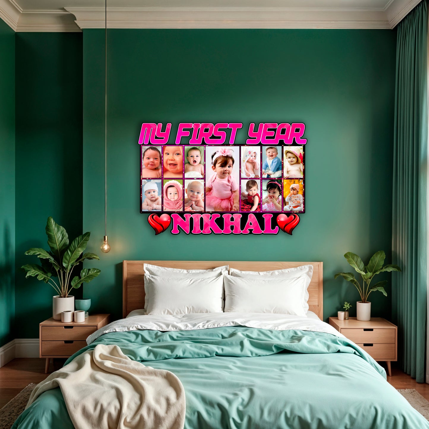 Customized Photo Frame For Birthday