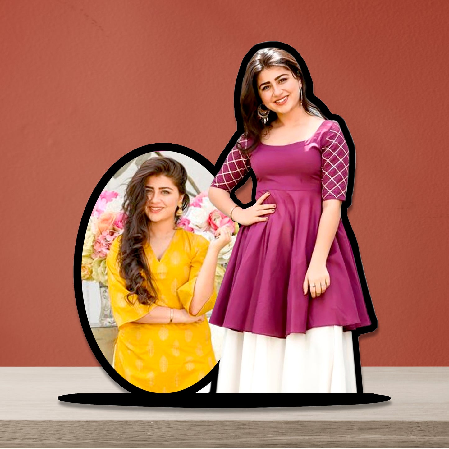 Customized Photo Frames for Home Wall Hanging for Living Room, Bedroom