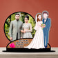 Customised Photo Frame For Couple